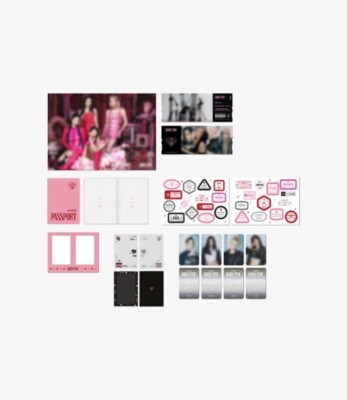 BLACKPINK BPTOUR BLACKPINK PHOTO PACK/4Karte+Note OFFICIAL MD GOODS K-POP SEALED