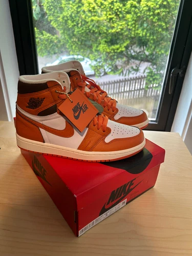 Jordan 1 High Women’s Starfish SKU DO9369-101