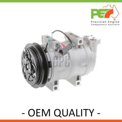 * TOP QUALITY * Air Conditioning Compressor For Hitachi Zx200lc-3 5.2l Ai-4hk1x