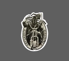American Choppers Sticker Waterproof NEW Motorcycle Skull Gift NEW