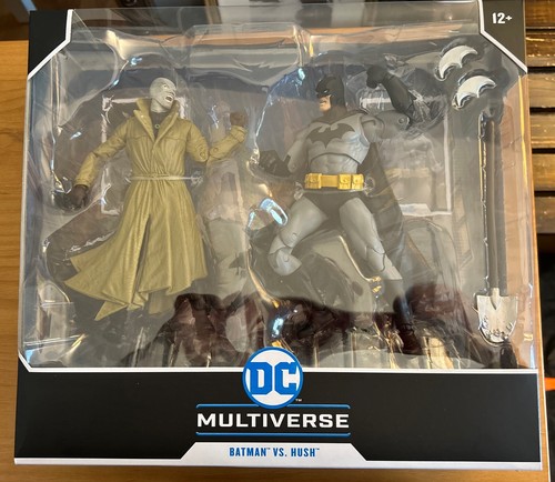 Batman Vs. Hush Pack 2 Figurines Collector DC McFarlane Toys 18 Cm 787926154580 Kingdom Figurine 16
