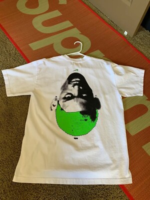 WJW Whojungwho Rodman T OG Nike Brand New Supreme Check Green