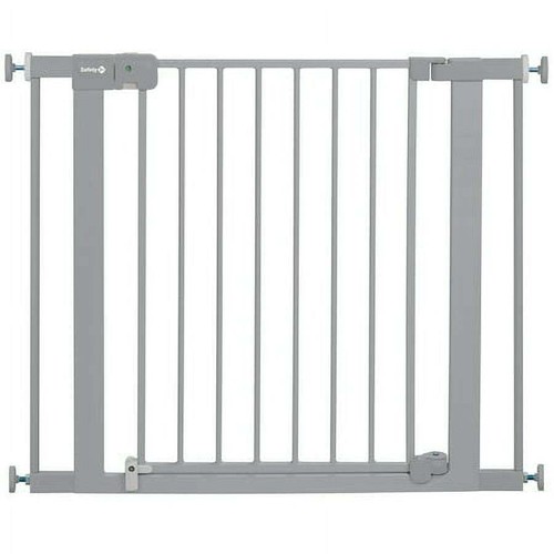 Easy Install Auto-Close Gate, Grey