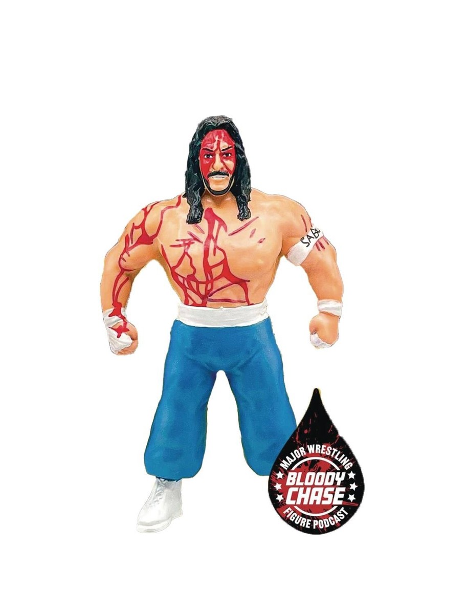 TNA マーベルトイ　サブゥー　SABU プロレス　フィギュア Sabu Action Figure Marvel TNA Wrestling Total Nonstop Lock