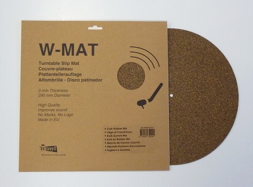Winyl Cork Rubber Mix Slip Matte Mat 295mm Strength Ca 3mm - Picture 2 of 3
