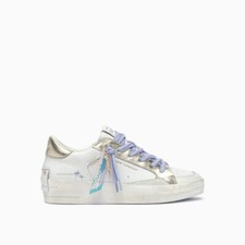 Crime London  scarpe donna  SK8 deluxe  wedgw to the moon N°  36 37 38 39 40