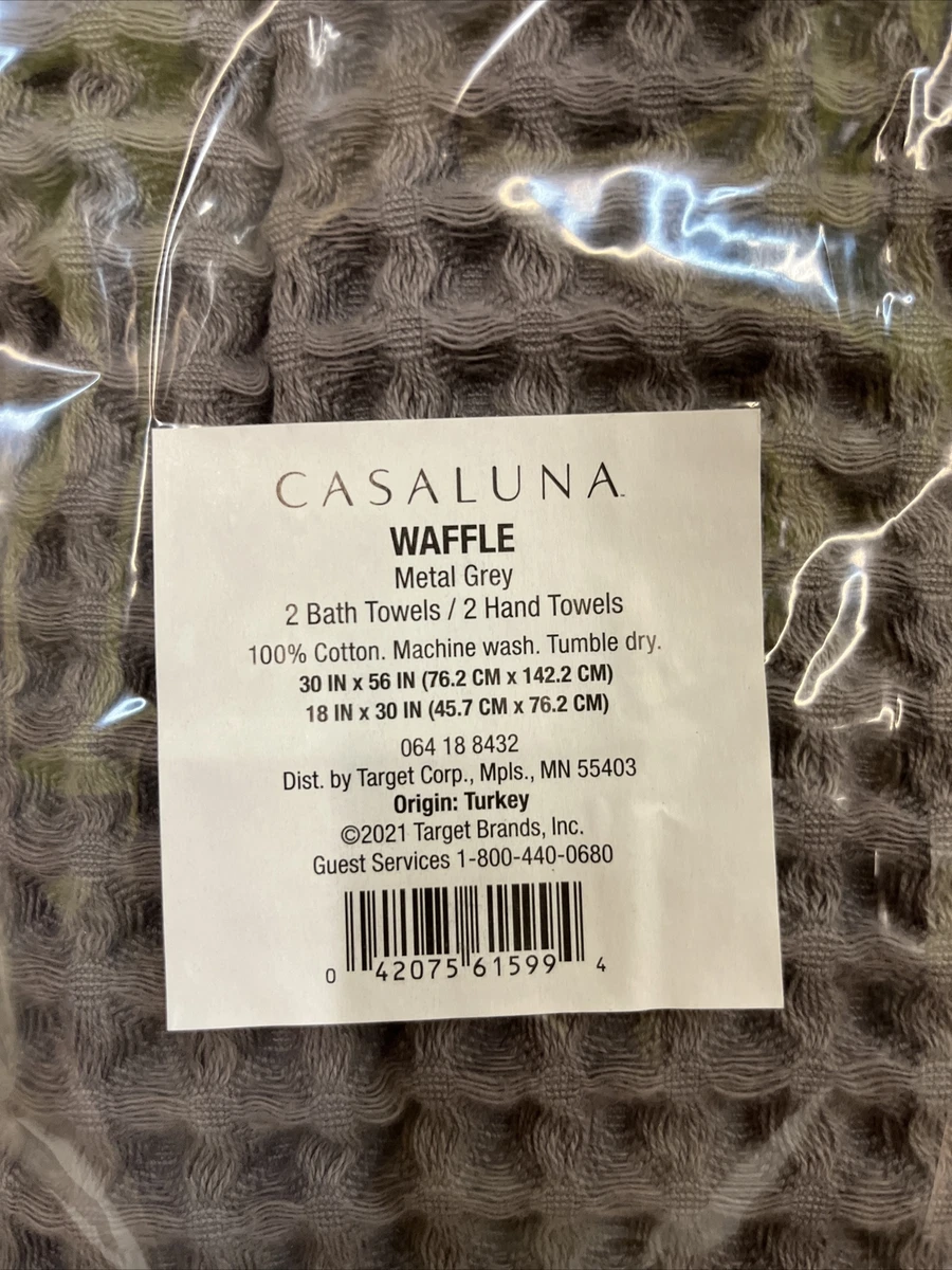 Casaluna Waffle Bath Towel Review