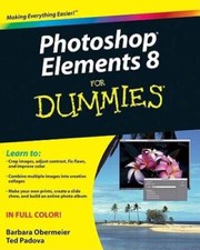 Photoshop Elements 8 For Dummies - Paperback By Obermeier, Barbara - VERY GOOD