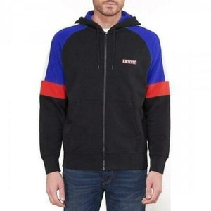 levis zip hoodie