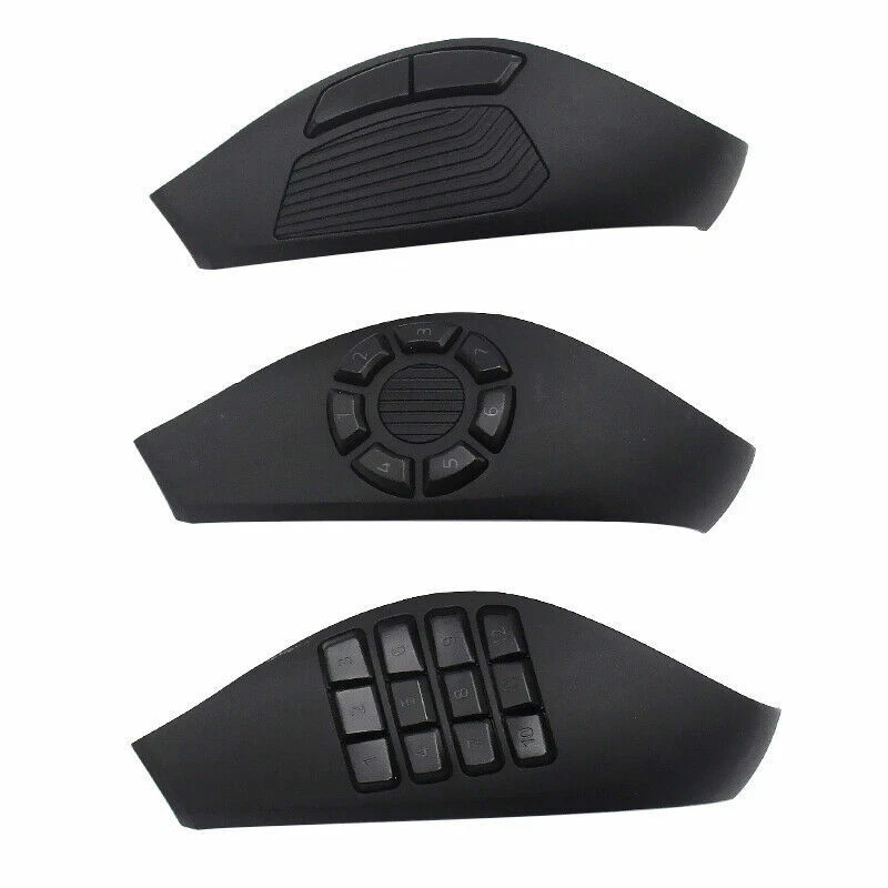 Original Razer Naga Trinity Gaming Maus RZ01-0241 Seitendeckel links Ersatz