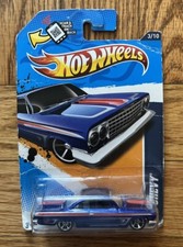 2012 HOT WHEELS MUSCLE MANIA 62 CHEVY