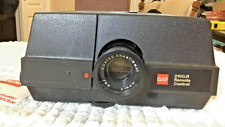 GAF 2100R Remote Control Slide Projector Model 386-M8..