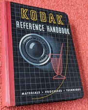kodak reference handbook vintage 1940-45 w/Bonus: "photo notes"1952-57