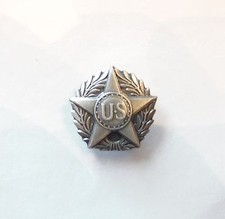 WW1 Silver Wounded in Action Victory Lapel Pin Gov't Reissue - Wholesale Lot 100