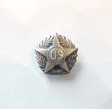 WW1 Silver Wounded in Action Victory Lapel Pin Gov't Reissue - Wholesale Lot 100