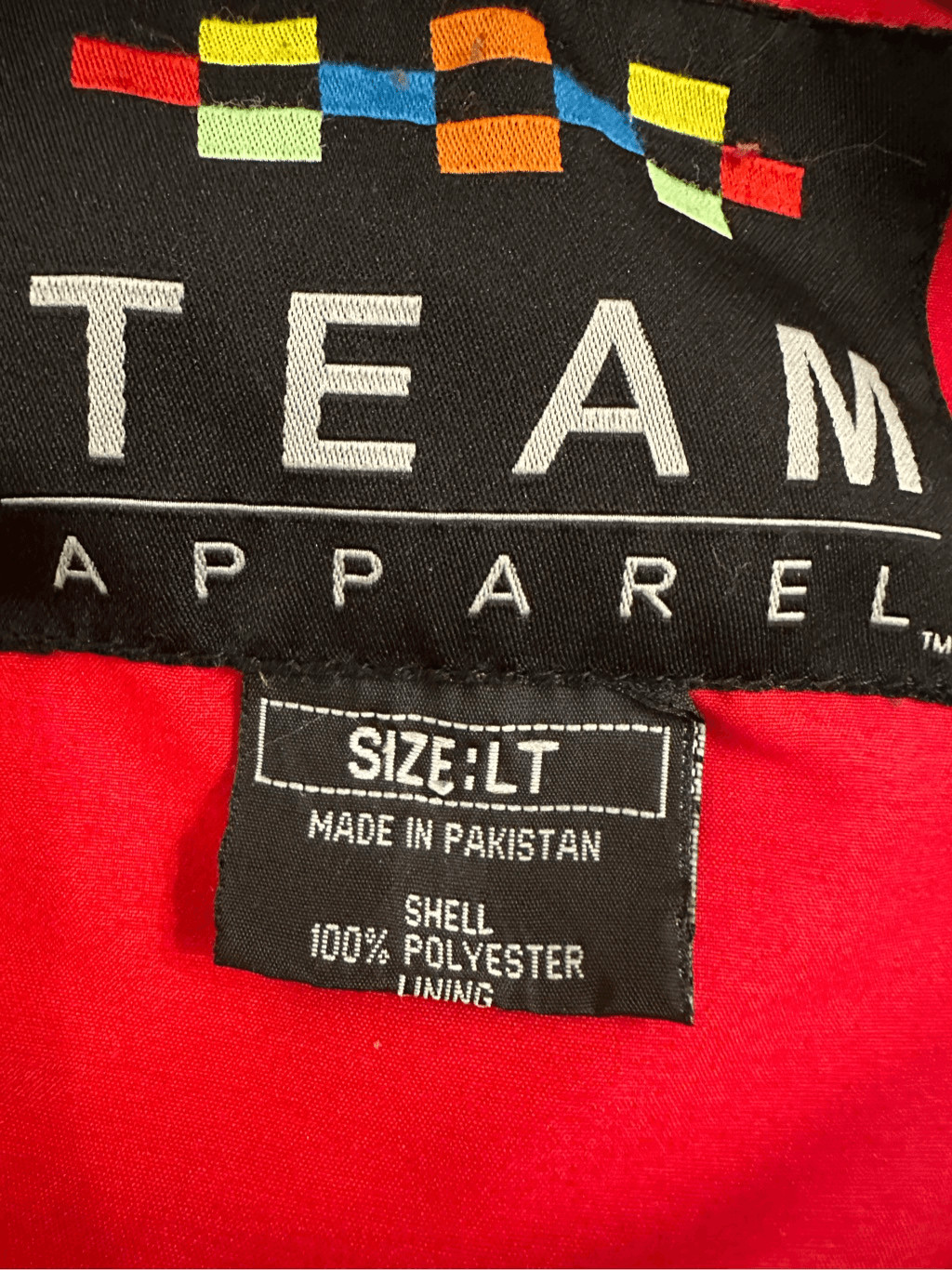 Vintage Team Apparel 90 s Men s Baseball Track Red Ja Gem vintage-team-apparel-90-s-men-s-baseball-track-red-ja-gem