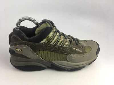 Vasque 7365 Gore-Tex XCR Trail Hiking Shoe Women s Sz 8 M Gray/ Green