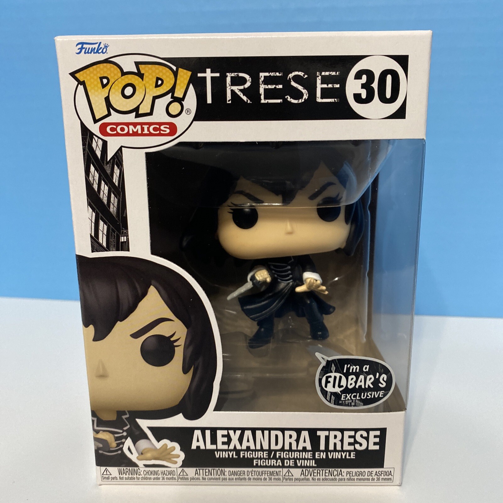 Funko Pop! Vinilo: Exclusivo De Alexandra Trese Filbar