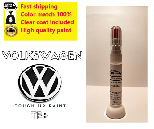 Stylo De Retouche VW Lot De Stylos De Retouche C6X Pour VW - 60 Ml De Peinture Stylo Retouche Peinture Voiture