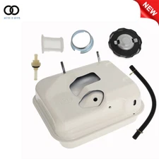NEW Fuel Tank Gas For Honda GX160 for 5.5HP with Petcock Gas Cap Filter White