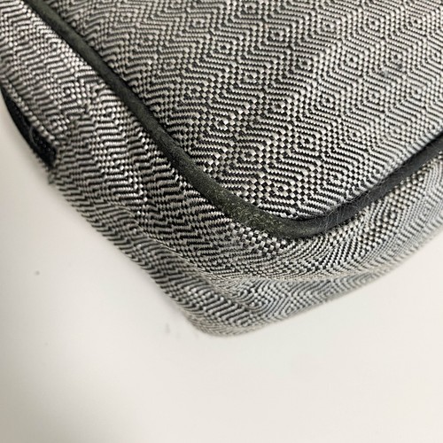 MIU MIU Horizontal Canvas Grey Handbag - Picture 11 of 22