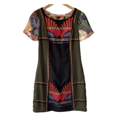 ranna gill embroidered dress Anthropologie Ranna Gill embroidered dress size XSP Bohemian