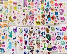Huge Lot Kit Set Planner Craft Scrapbook Variety Of Themes 199 STICKERS