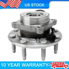 4WD Front Wheel Bearing Hub for Chevy Silverado GMC Sierra 1500 2500 HD H2 E19