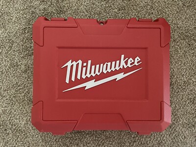 EMPTY CASE FOR Milwaukee 2801-22CT 18-Volt Lithium-Ion 1/2''  Drill Driver Kit