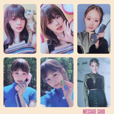 [US] TWICE BETWEEN 1&2 1 AND & 2 [TZUYU] OFFICIAL PHOTOCARD 