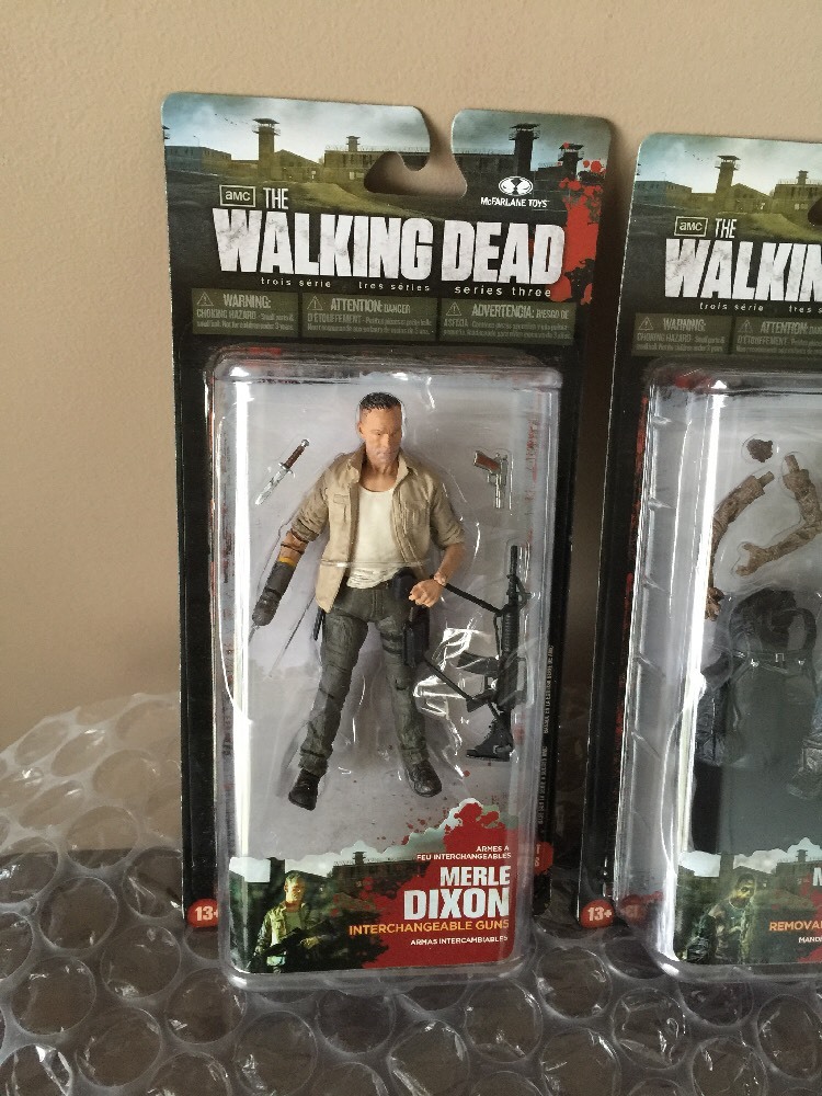 The Walking Dead McFarlane Action Figure set - Series 3