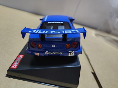 KYOSHO MINI-Z BODY MZC26CS CALSONIC SKYLINE GT-R R34 1/27 | eBay