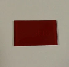 Seeburg 3W100 Wallbox Jukebox Select Glass