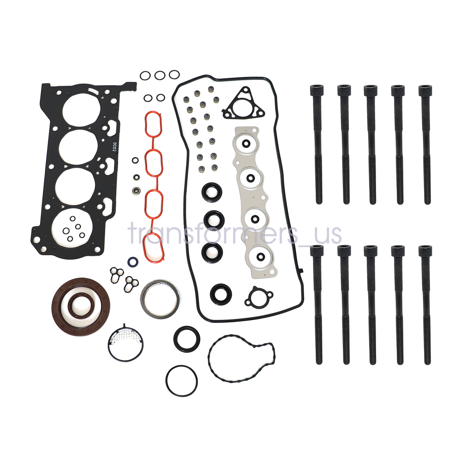 Head Gasket With Bolts Set For 20102015 Toyota Prius V Lexus CT200h 1