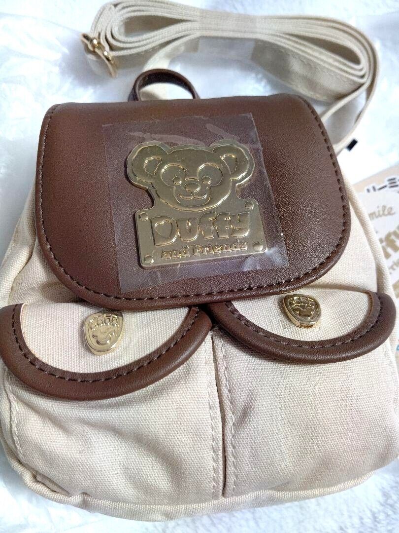 ✰DisneySea✰Duffyバック Tokyo Disney Sea Duffy & Friends Carry Me Pochette Shoulder