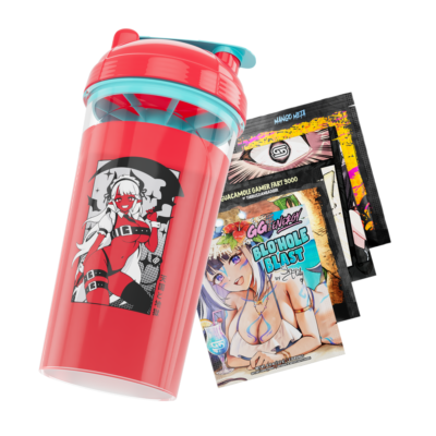 Gamer Supps Black Friday Heaven & Hell+Guardian Angel Waifu Cup+