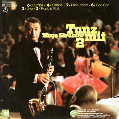 Hugo Strasser Tanz Mit Hugo Strasser 2 Columbia 2xVinyl LP