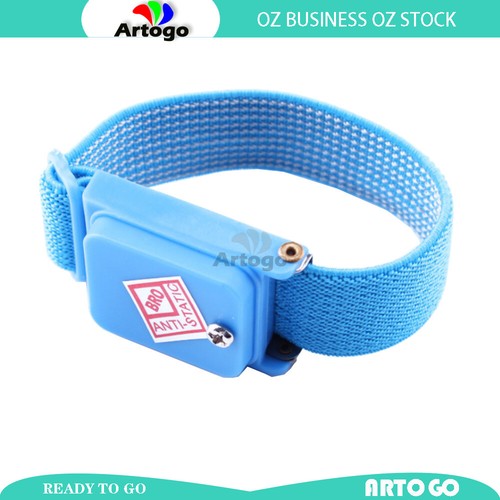 Wireless Cable-less Anti Static ESD Wrist Strap Band Prevent Shock Electricity - Picture 3 of 4