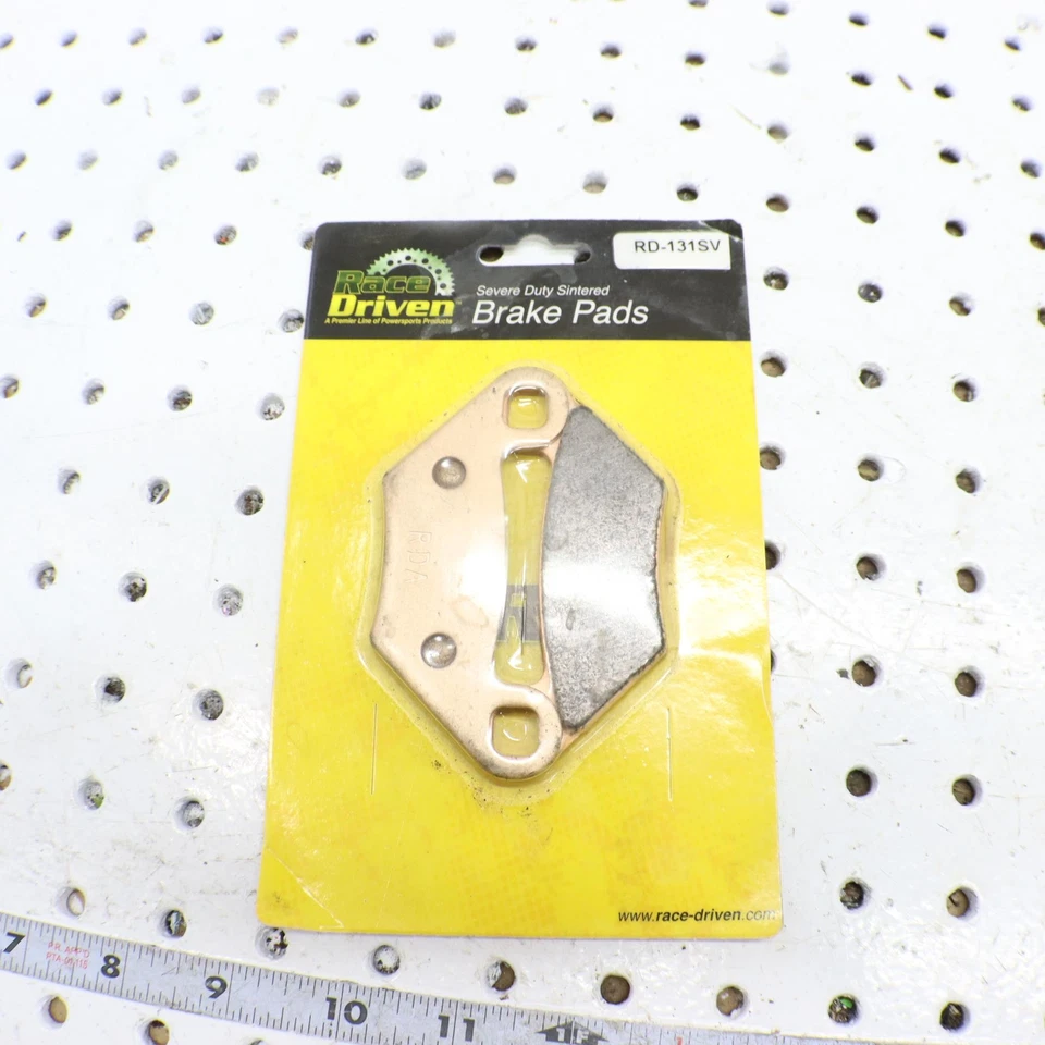 2013 POLARIS SPORTSMAN 550 RACE DRIVEN BRAKE PADS RD-131SV - Image 2 of 4
