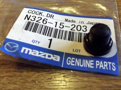 Radiator drain plug M12 genuine Mazda MX-5 mk1 1.6 MX5 1989-93