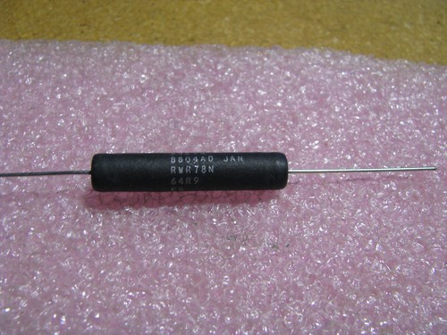 SHALLCROSS RESISTOR # RWR78N64R9FS NSN: 5905-01-175-0198 - Picture 2 of 3