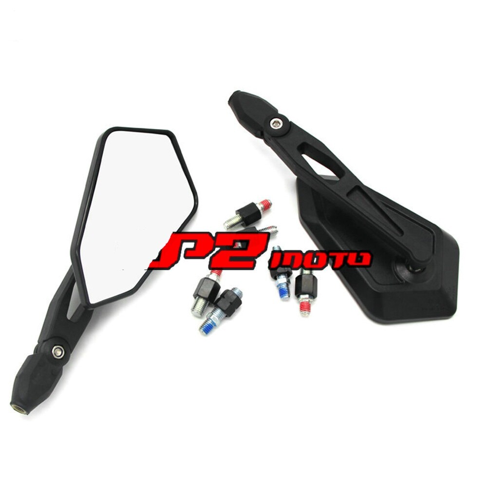 Side Mirror Rearview for Kawasaki Zephyr X ZR400 89-08 ZR550 ZR750