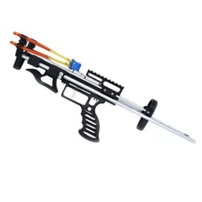 Powerful Slingshot Rifle Portable Catapult Scalable Outdoor Hunting For Adult