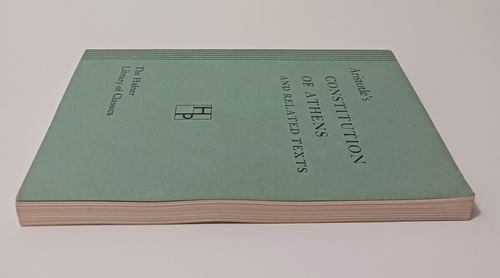 Aristotle's Constitution of Athens and Related Texts 1950, Paperback - Picture 10 of 16