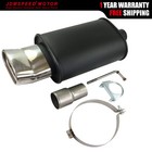 For Ford Mondeo Fiesta Sports Performance Universal Exhaust Back Box 5.5" x 3"