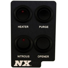 Nitrous Express 15785 Custom Switch Panel For 2005-2014 Ford Mustang