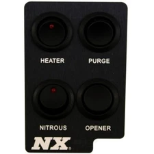 Nitrous Express 15785 Custom Switch Panel for 2005-2014 Ford Mustang