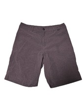 Travis Mathew Shorts Mens 30 Gray Golf Lightweight Chino Casual Stretch 30x10