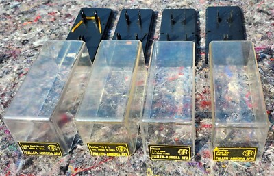 Faller AFX ~~ 4 x Original AFX Box für Faller Slotcars #DEZ3705