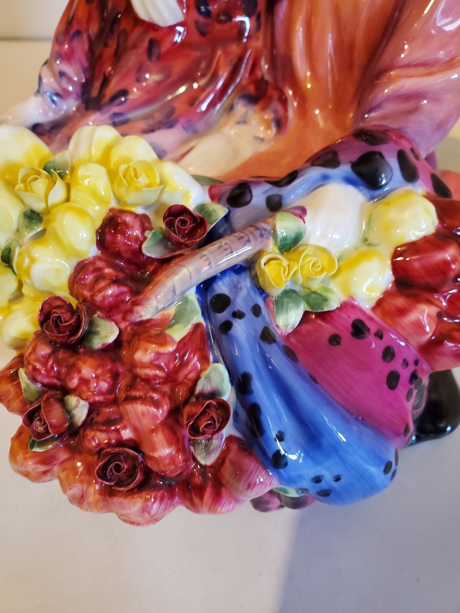LARGE ROYAL DOULTON HAND SIGNED 